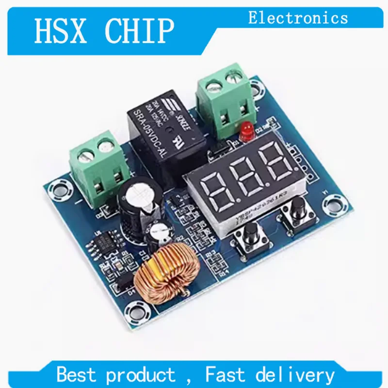 XH-M609 DC 12V-36V Charger Module Voltage OverDischarge Battery Protection Precise Undervoltage Protection Module Board