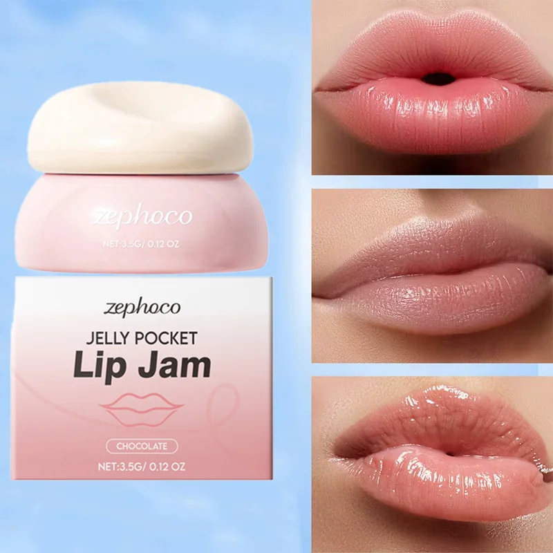 

Chocolate Light Volumising Lip Mask Fruit Moisturizing Lipstick Moisturizing Lip Cleansing Oil Non stick Lipstick Care Essence