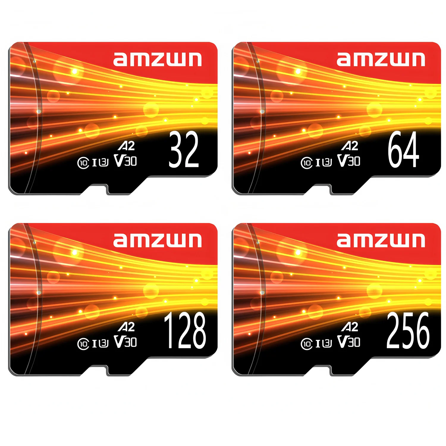Small Flash SD Memory Card Micro TF 32GB 64GB 128GB Class 10 High-Speed TF Card for Samrtphone PC Camera Mini SD Card