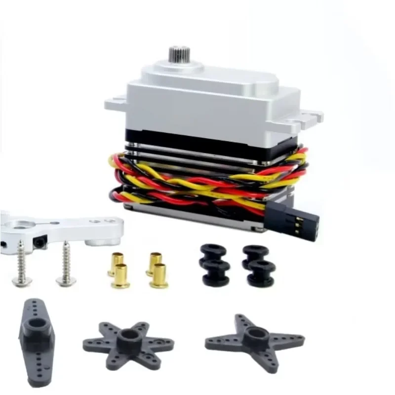 Hoge Kwaliteit 8.4 V 50 kg Afstandsbediening Motor Servo 360 Graden Servomotor voor Beyond Hobby Zwemmen 9Imod Servo FT955BL