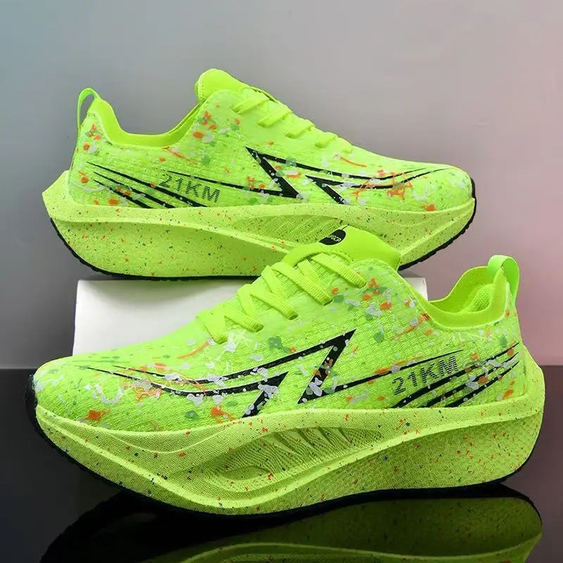 

Профессиональные кроссовки для трейлраннинга с противоскользящей подошвой, спортивная обувь для ходьбы с карбоновой пластиной, уличные спортивные кроссовки, износостойкие кроссовки для бега