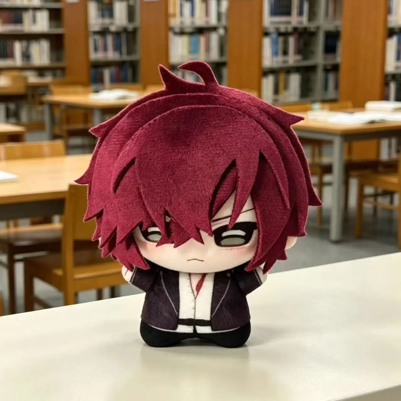 Sakamaki Ayato 10cm Diabolik Lovers Cute Attribute Cosplay Soft Plush Doll Body Dress Up Stuffed Plushie Toys Dolls Xmas Gifts
