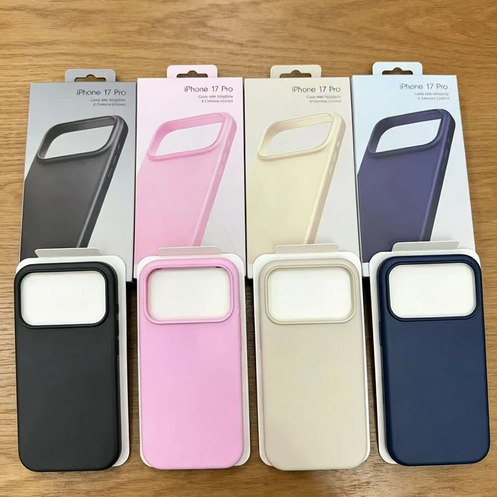 Luxury Magnetic Phone Case With Lanyard For iPhone 18 17 Pro MAX 18Pro Official Style For Magsafe Wireless Charging AI Buttons