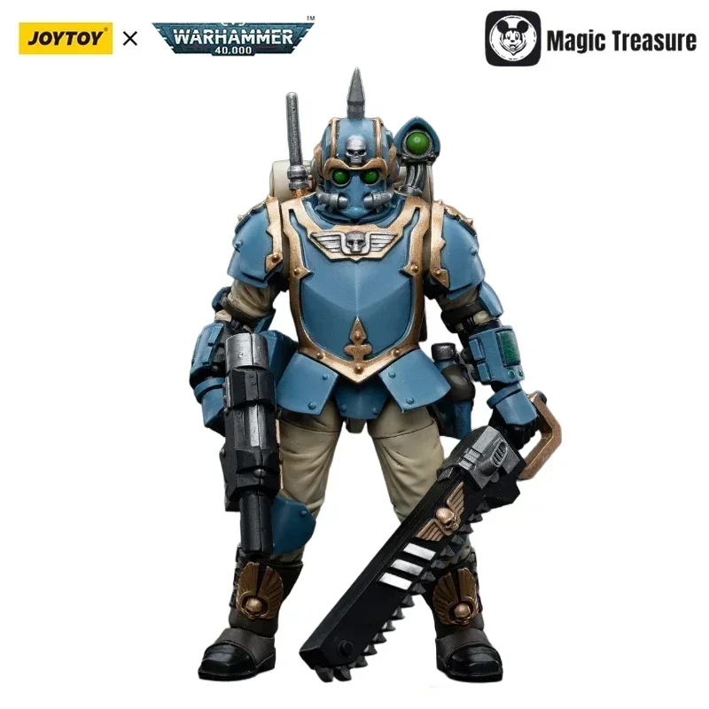 JOYTOY حقيقية الأصلي 1/18 عمل الشكل 40K Storm Sons فرقة أنيمي العسكرية لعبة مجسمة هدية دمية المنقولة 【متوفرة】
