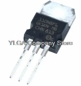 

Новинка, оригинальный контроллер STP110N8F6 TO-220 110A 80 в для электромобиля, 5 шт.-1 лот