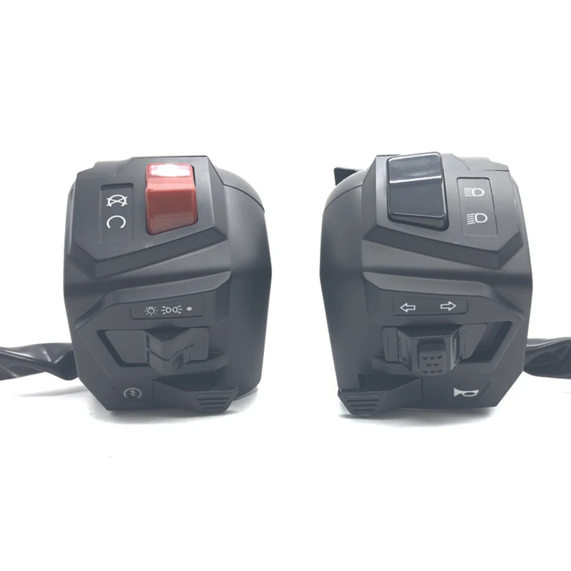 

Suitable for PULSAR NS200 Universal Motorcycle Handle Bar Switches With Choke Horn Turn Signal Headlight Electric Start Switch