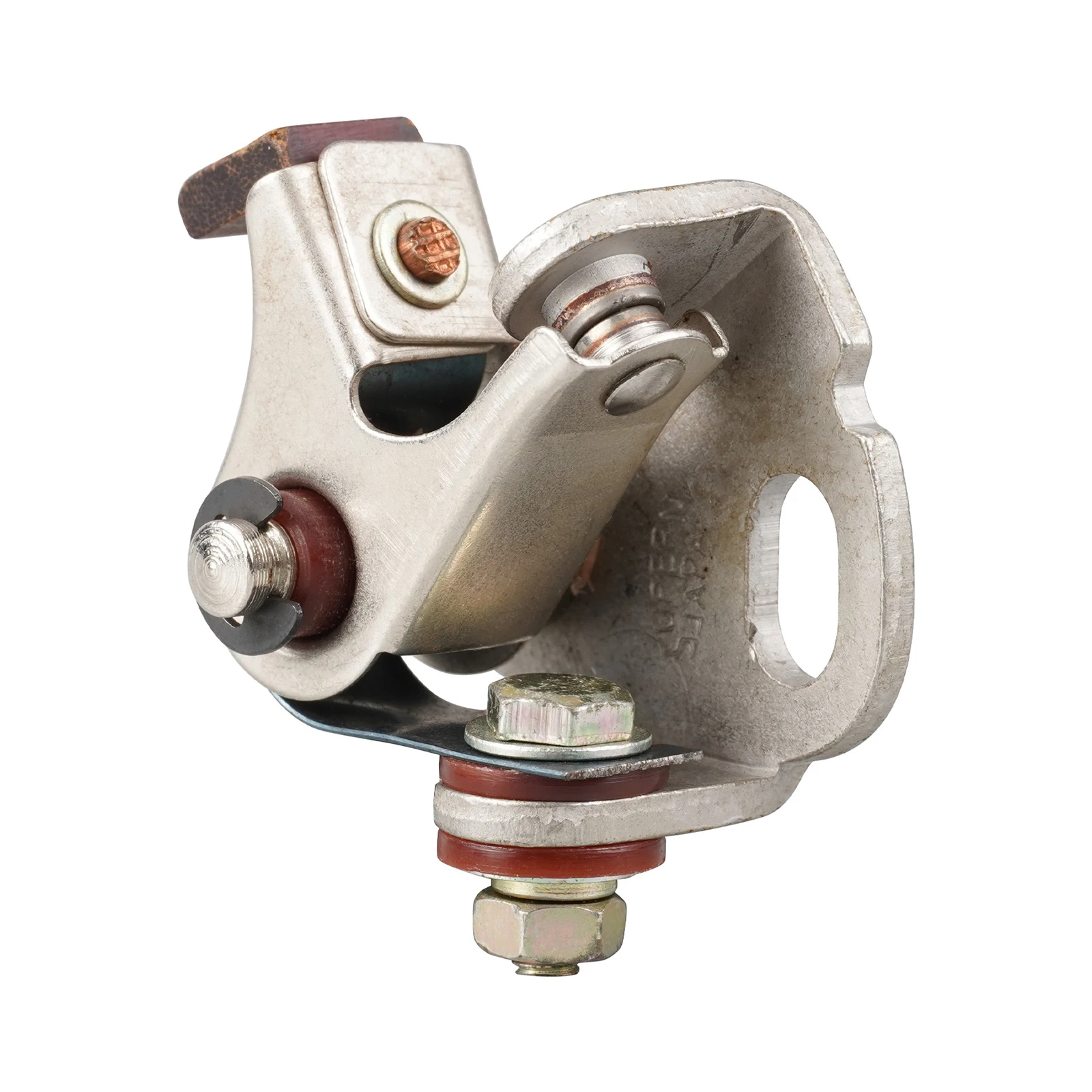 

Replace 32240-20010 Ignition Contact Point for Suzuki A100 AC100 AC50 Maverick AS50 Scrambler DS80 Magneto FR80 GP100 GP125 RM50