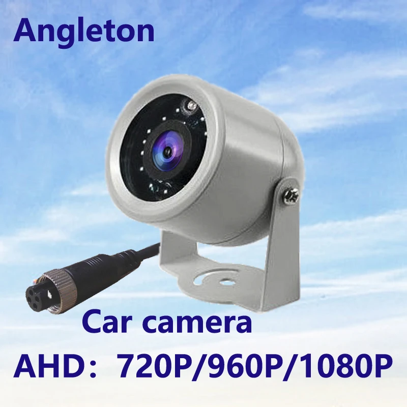 Vehicle mounted camera Crane wireless monitoring camera Truck trolley AHD digital monitoring 720p960p1080P12V24V