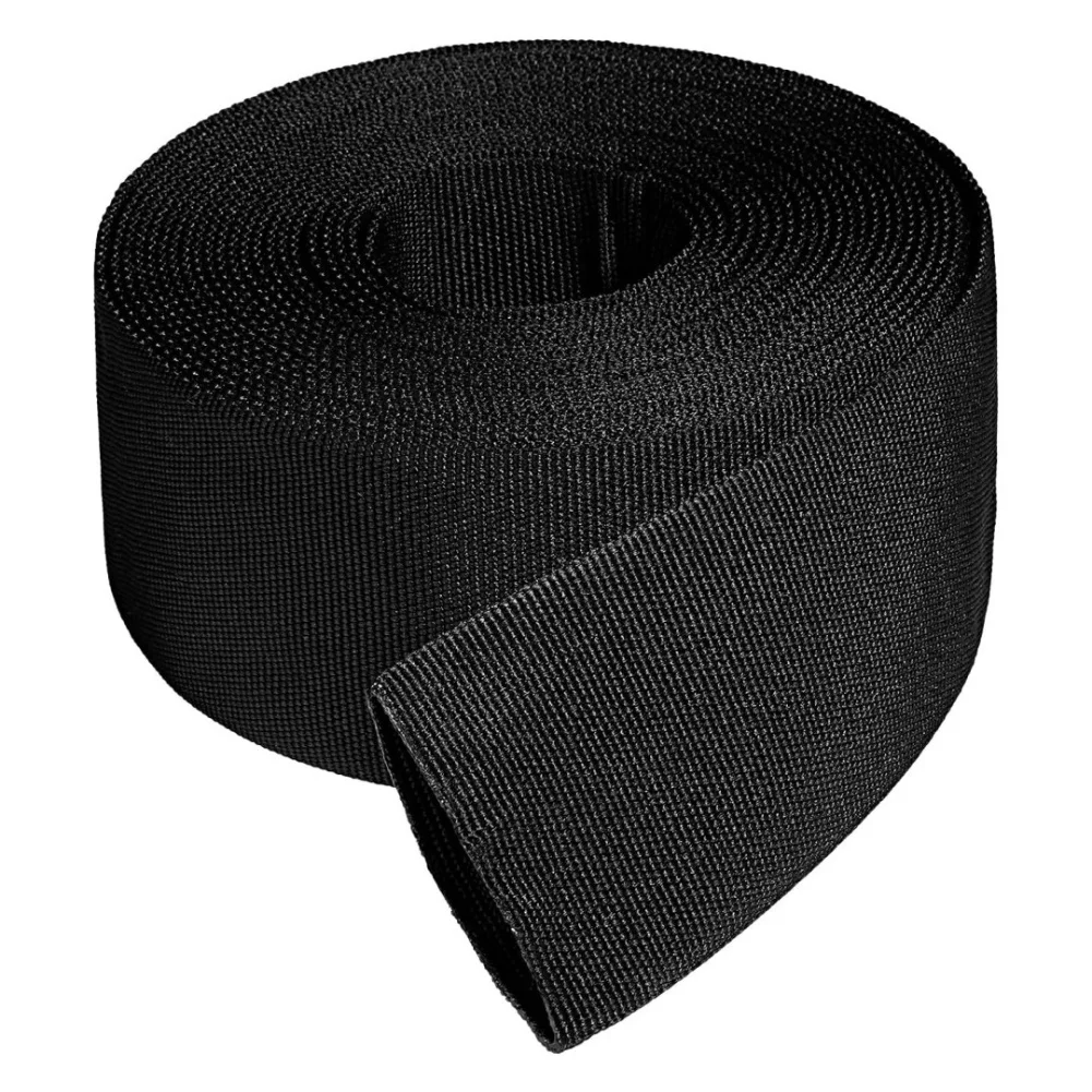 8M Polyester Hydraulic Hose Protector Sleeve Cable Cover Sheath Protection Black Hydraulic Hose Cord Protector