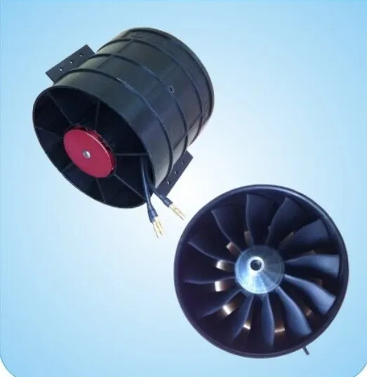 120Mm Duct 5052-12S Brushless Motor, Load Motor, Model Aircraft, Large Machinery Parts