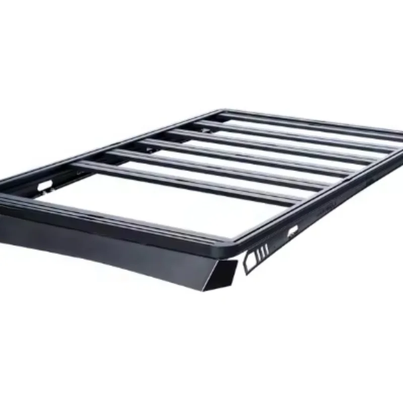 High Quality New Design Best Selling Heavy Load Quick Install Aluminum Roof Rack System Universal Auto Exterior Modification Acc
