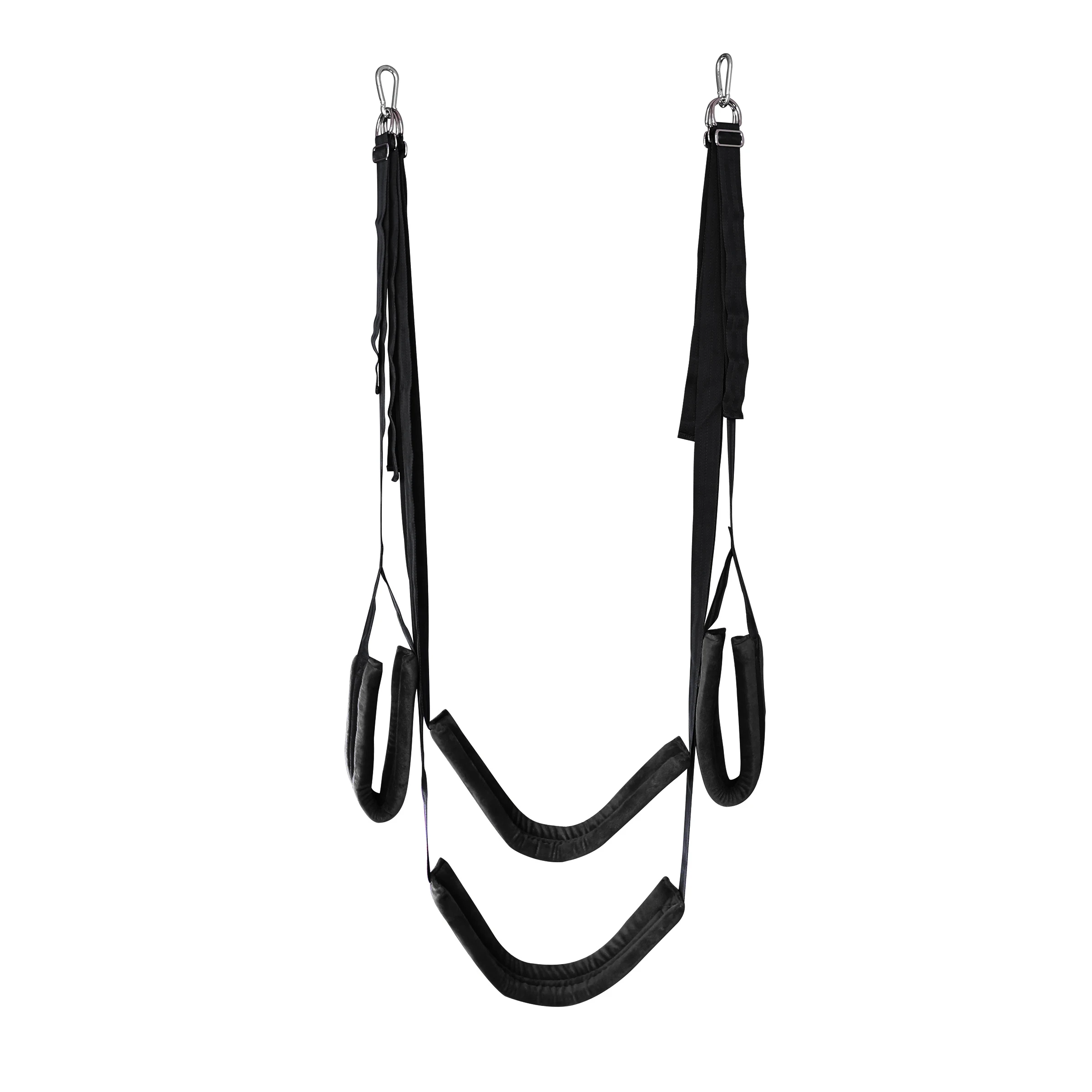 Four Pad Soft Sex Swing Sex Furniture Fetish Bondage Adult Game Seat Slave Slings Swings Adjustable Straps for Couples Sex Toys