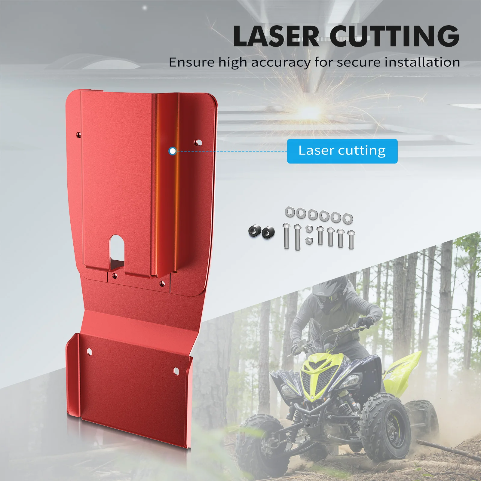 ATV سوينغ الذراع لوحة التزلج لياماها رابتور 700R YFM700R 2013-2024 رابتور 700 YFM700 2013 2015-2024 أجزاء الطريق الترابية ATV