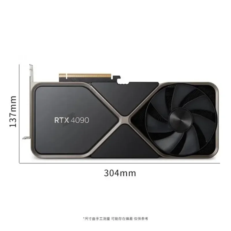 RTX4090/4080 public version custom turbine graphics card AI deep learning training reasoning