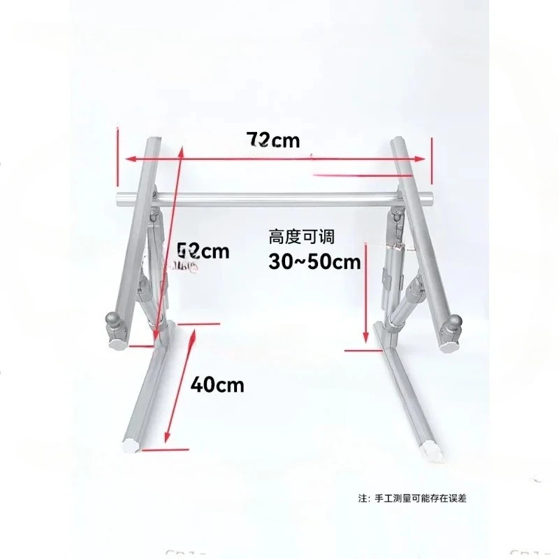 Cross Stitch Hoop Stand Bed Table Embroidery Frame Ratchet Hoop Holder Auxiliary Tool for Embroidery Craft