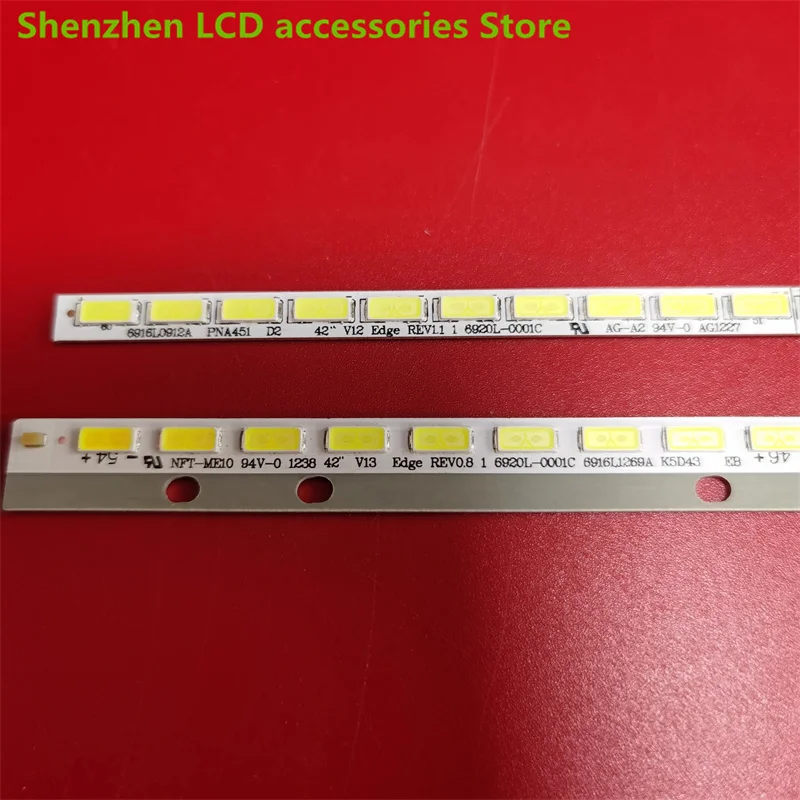 LED ل LG V12 Edge 42 "، 6920L-0001C ، 6922L-0016A ، 6916L-1113A ، 6916L01113A ، 42LM620T ، LC420EUE-SEF1 ، 100% جديد