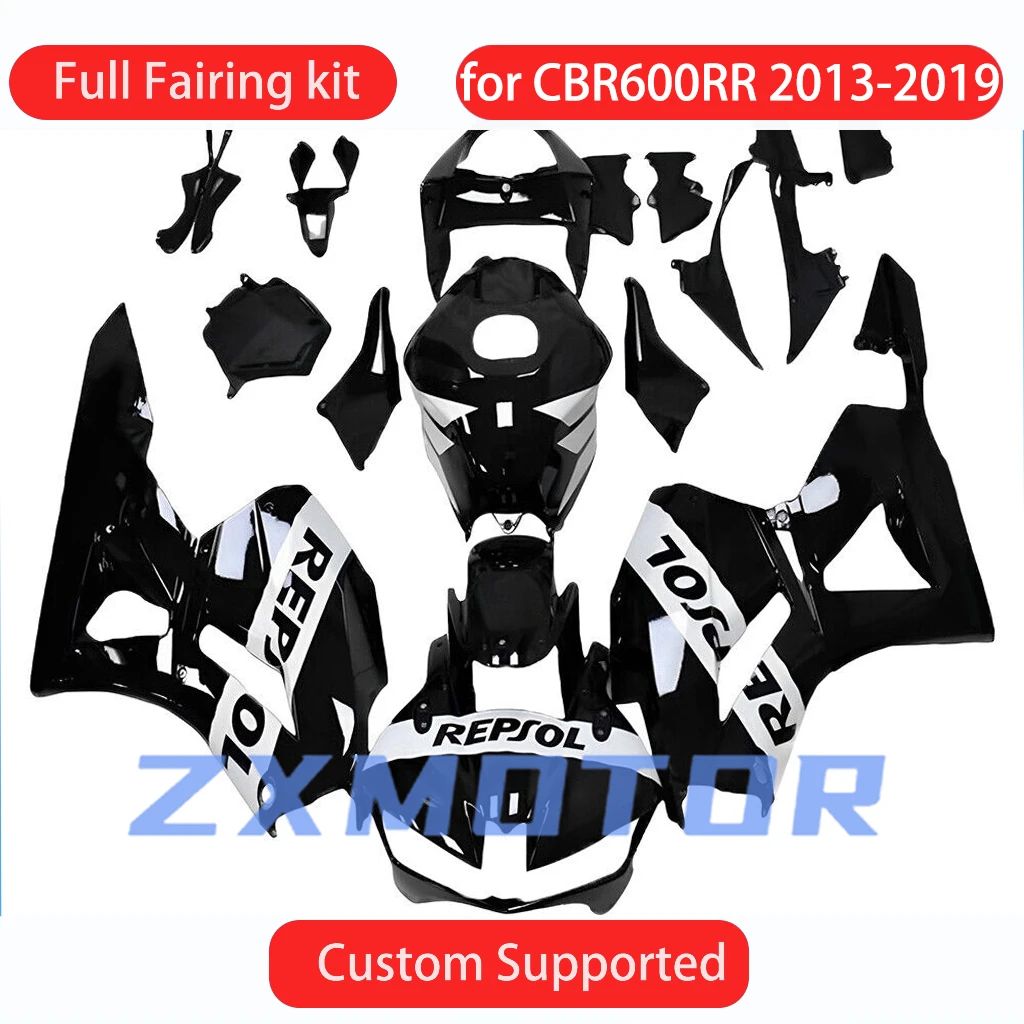 

For HONDA 636 CBR600RR 2013 2014 2015 2016 2017 2018 2019 Moto Parts Fairing Kit CBR 600RR 13-19 Motorcycle Fairings