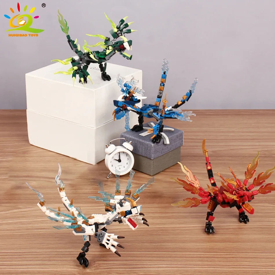 115pcs Ninja Dragon Knight Model Building Blocks Compatible KAI JAY ZANE Figures Bricks toys for children boy friends view 6