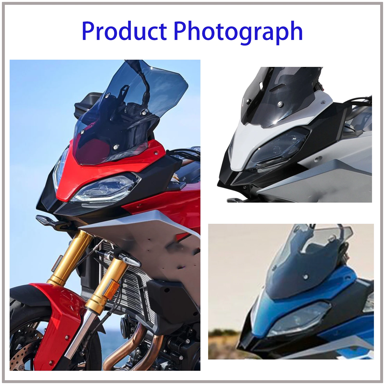 ملحقات تعديل الجزء العلوي من الدراجات النارية لسيارات BMW F900XR F900 XR F900XR F 900 XR 2020-2024