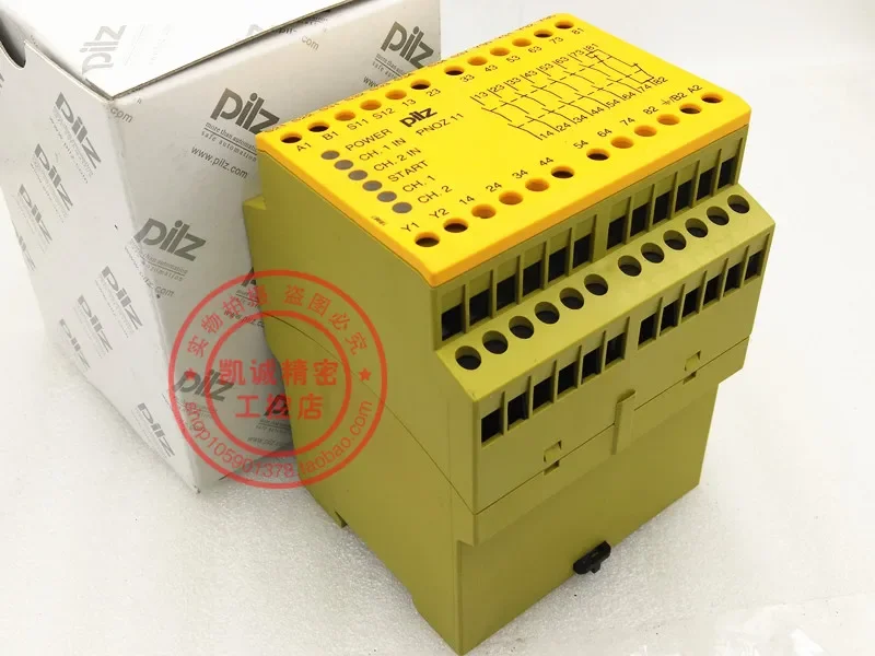 2025.4Импортное реле безопасности Pilz PILZ PNOZ 11 774080   В наличии PNOZ11 77408
