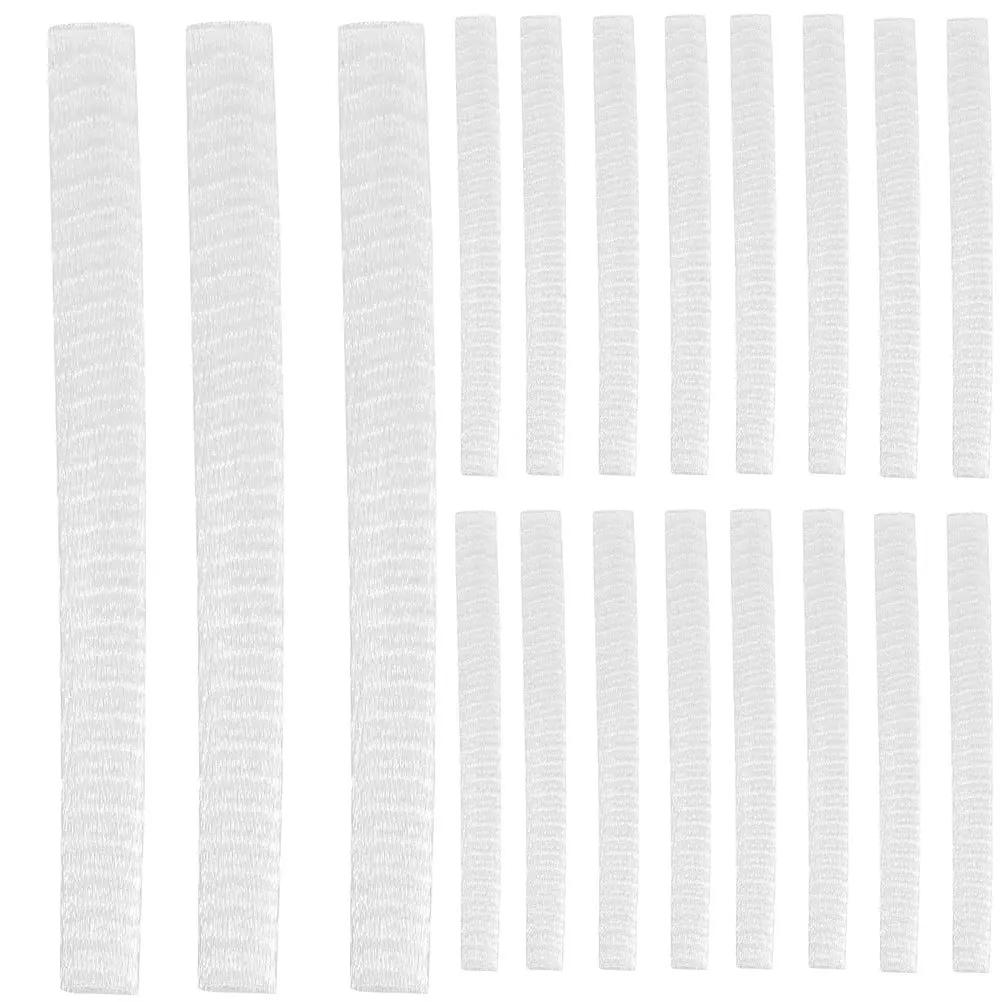 60Pcs Makeup Brush Mesh Covers Flexible Eva Protective Net Brush Protector Travel Set Makeup Tool Nets