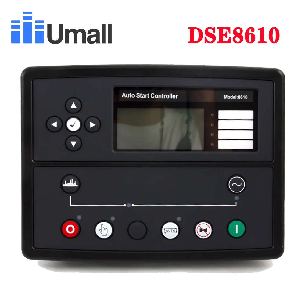 DSE 8610  Generator Synchronization Control Panel Auto Start Load Sharing Controller Module DSE8610 Original replacement