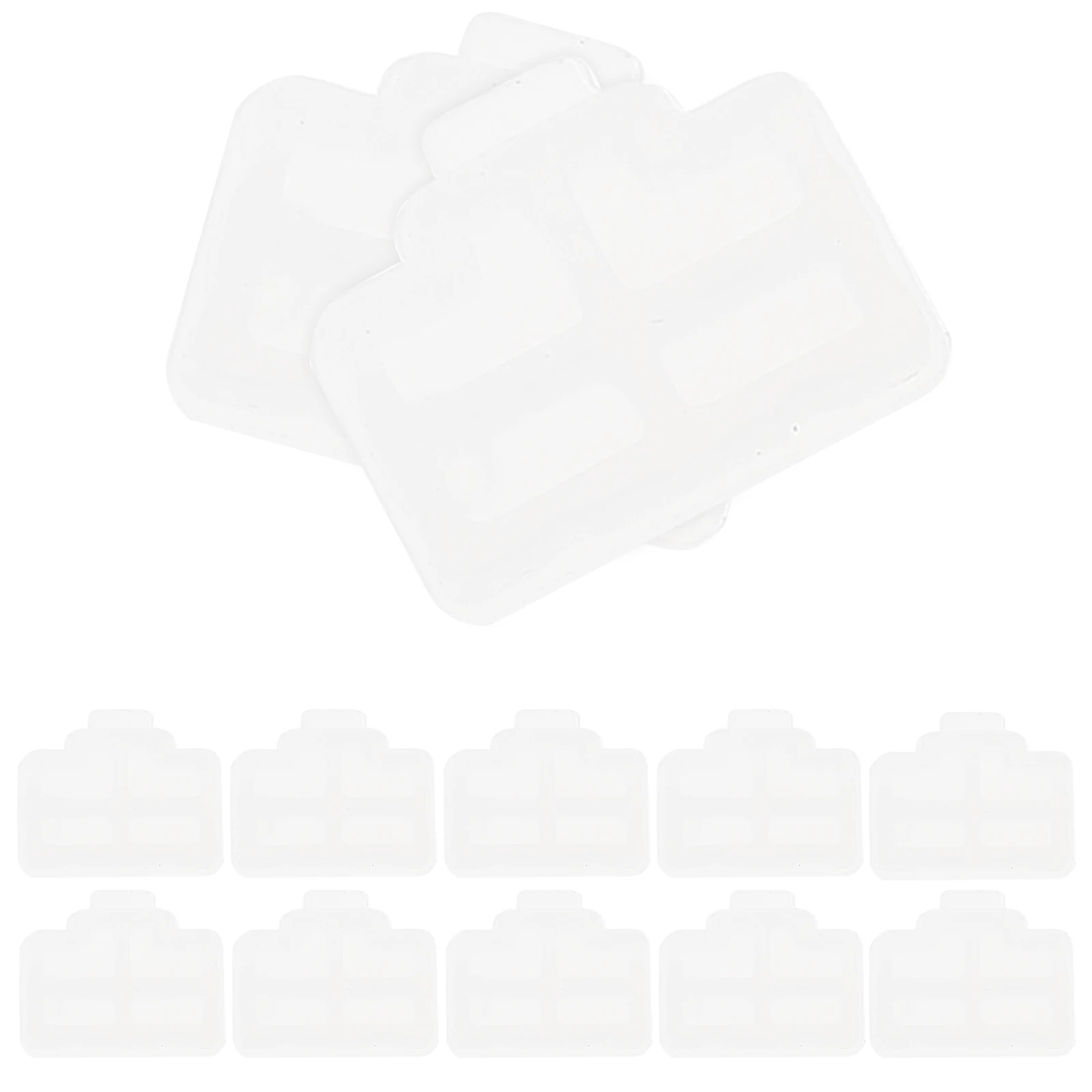 50Pcs Rj45 Ethernet Port Staub Stecker Schutzhülle für Lan Router Interface Stecker Rj45 Abdeckung Ethernet Port Jack