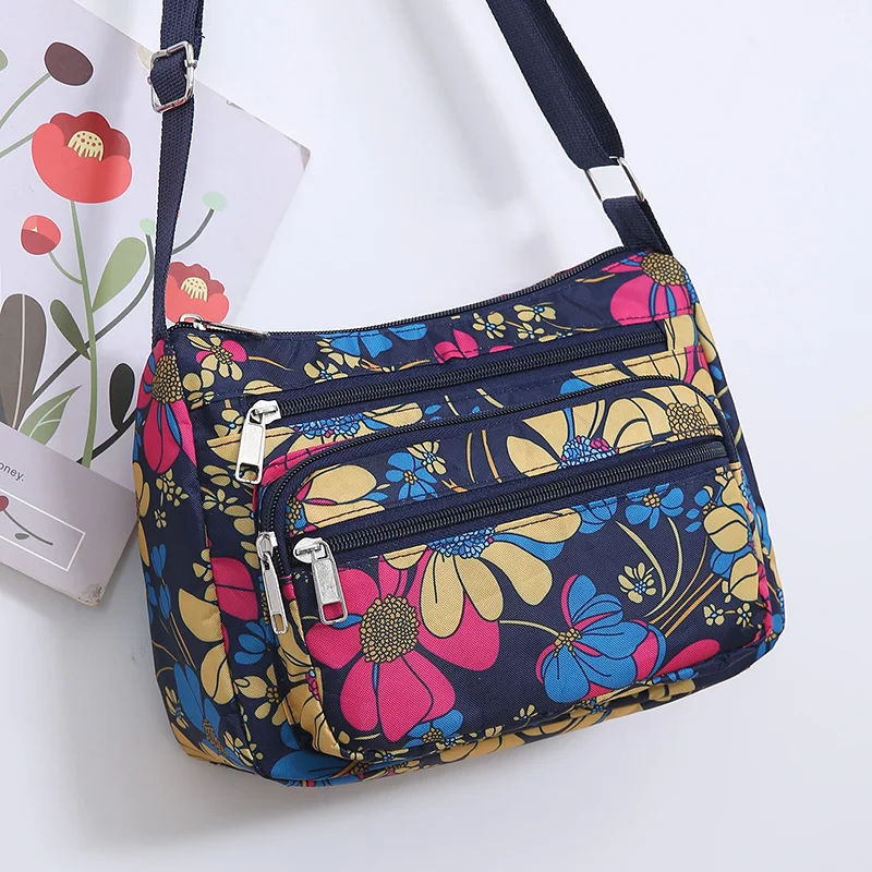

Casual Ox Cloth Mobile Phone Bag Lightweight Large Capaci Women's Canvas Bag Single oulder Slant Cross Bag Casual Sma...