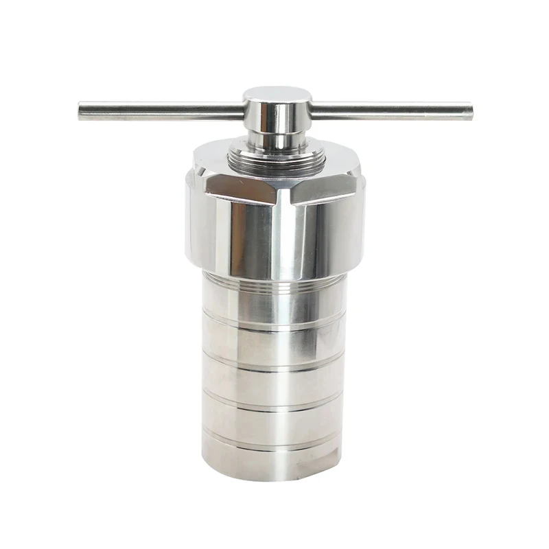 5-500Ml Autoclave Reactor With PTFE Chamber Hydrothermal Synthesis，High Pressure Digestion Tank