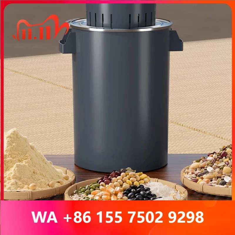 Corn grinder, small ful automatic feed grains and reals for chicken feeding mill