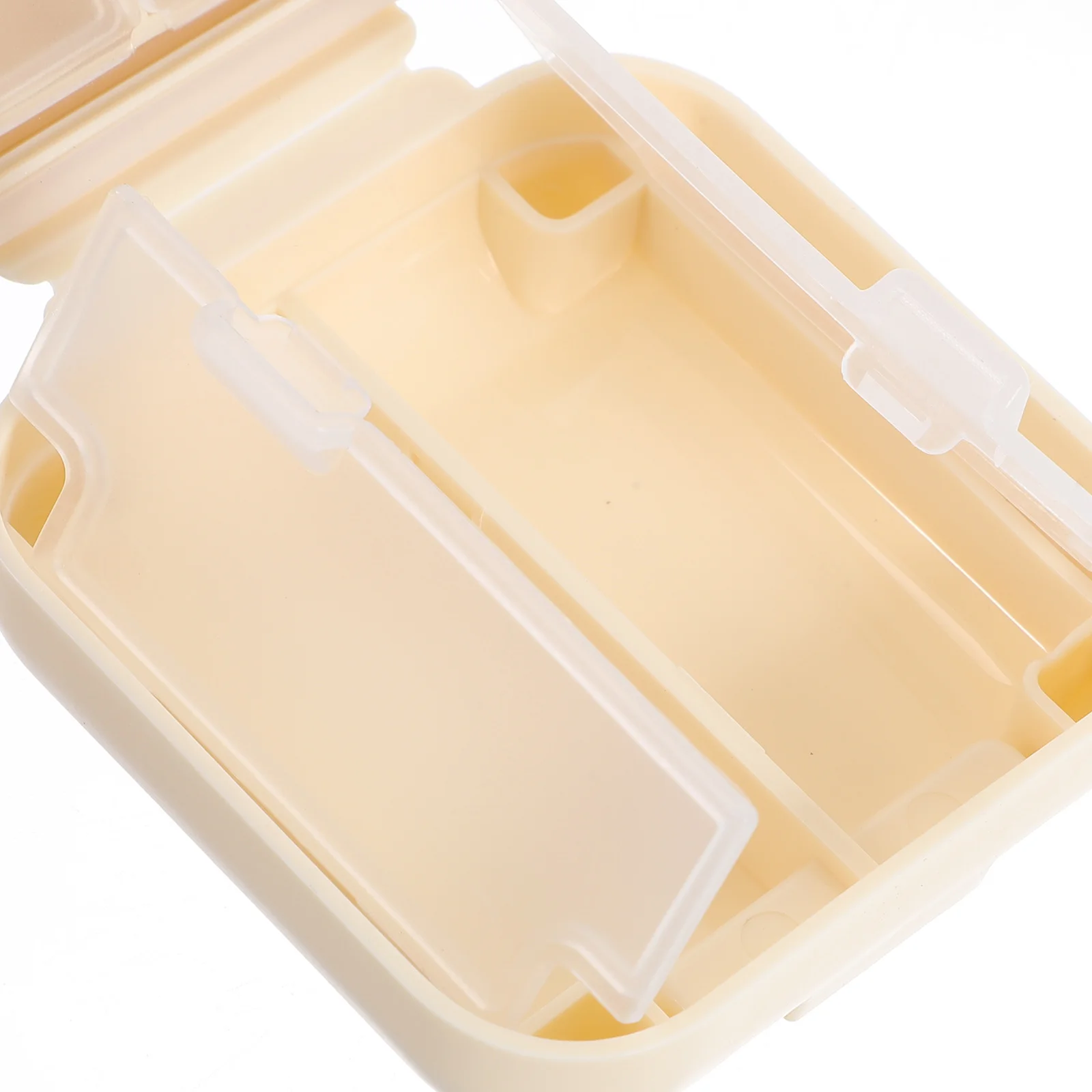 

Маленький диспенсер для таблеток, портативный органайзер для лекарств, дорожный футляр, компактный держатель для таблеток для ежедневного использования, органайзер для путешествий