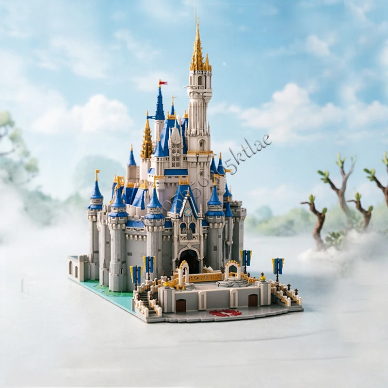 

13032 PCS Customized MOC Medieval Famous fairy tale characters Castle Model Building DIY Blocks Bricks Assembly Toy Holiday Gift