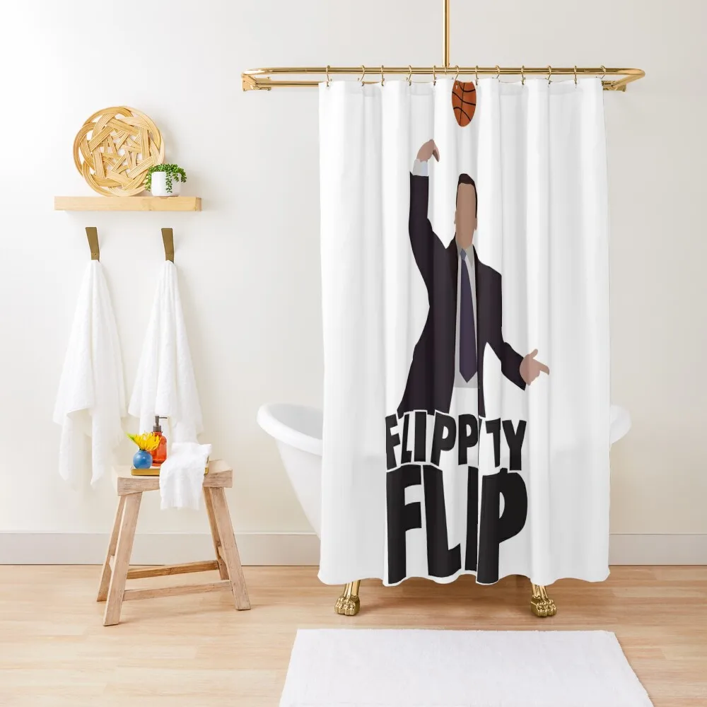 

Catch you on the flippity-flip! Shower Curtain For Bathroom Shower Elegant Bathroom Waterproof Fabric Bathroom Curtain