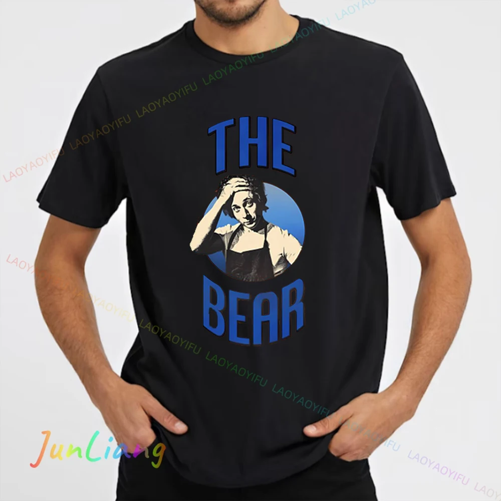 الدب المسلسل التلفزيوني تي شيرت وجبة الأسرة السباغيتي جيريمي ألين المشجعين للجنسين الأصلي رجالي تي شيرت 100% القطن Y2k الملابس القوطي #6