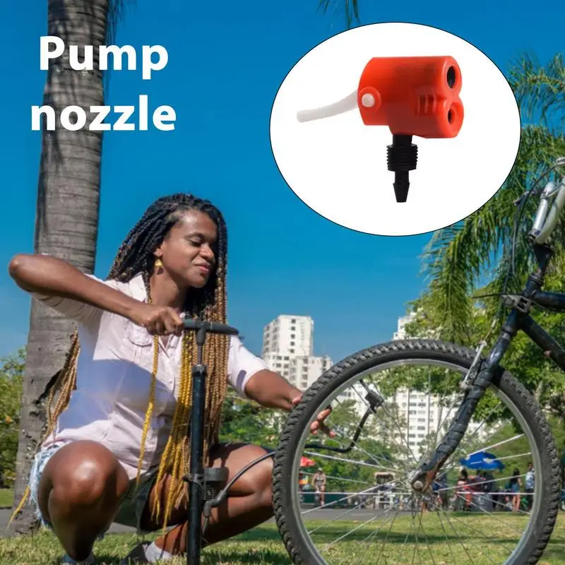 Nozzles For Air Pump Leakproof Inflator Nozzle With Large Outlet general Rustproof Air Nozzle Pump Parts For Bicycles