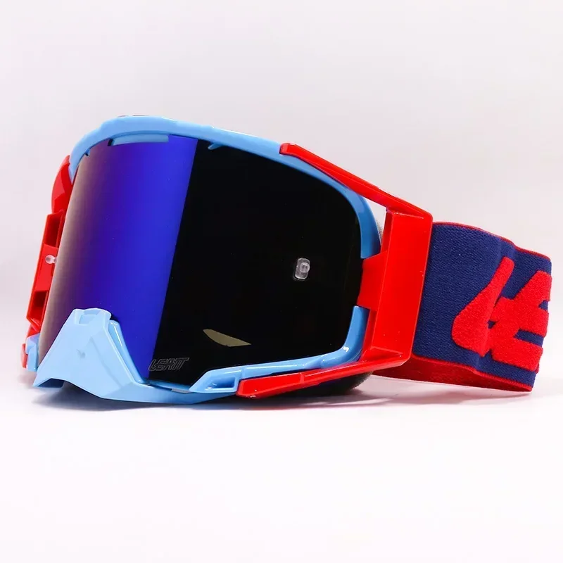 Protective Double Layers Motocross Goggles Brand New LEATT Anti Fog Moto Sunglasses Motorcycle Outdoor Sport Eyewear