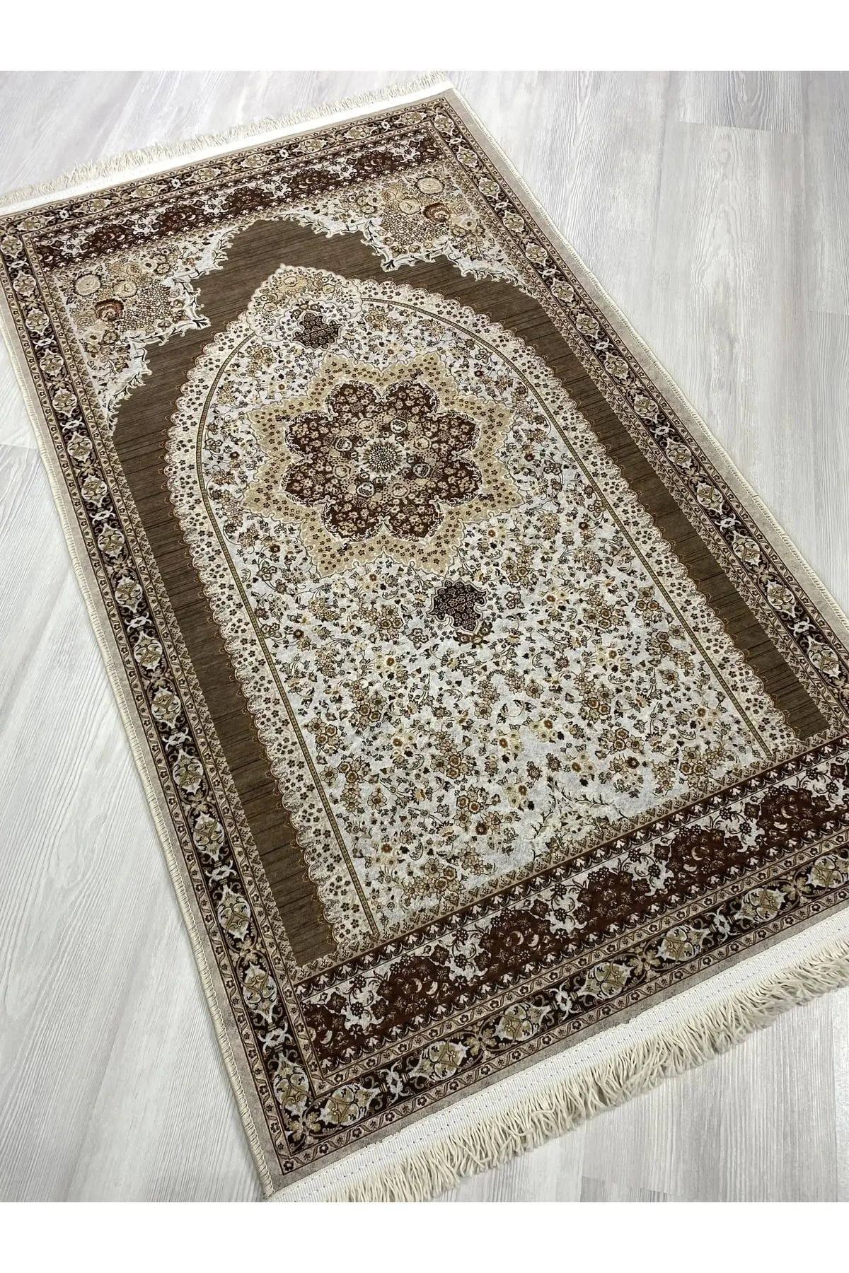 

Dovi knee pain non-slip sole embod fringed prayer Rug Meditation Rug