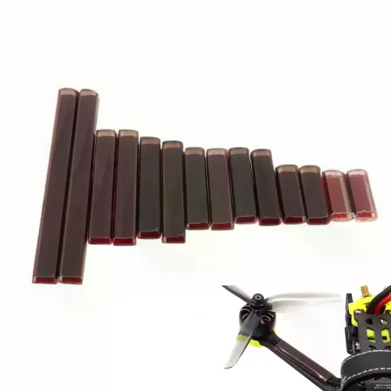 

4Pcs 10MM Width 25-110MM Rc Motor Wire Cover Protection Tube Wire Shield For RC FPV Drone