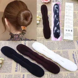 Hair Styling Magic Sponge Clip Foam Bun Curler Hairstyle Twist Maker DIY Tool Hot Sale Fashion Styling Hair Accessories