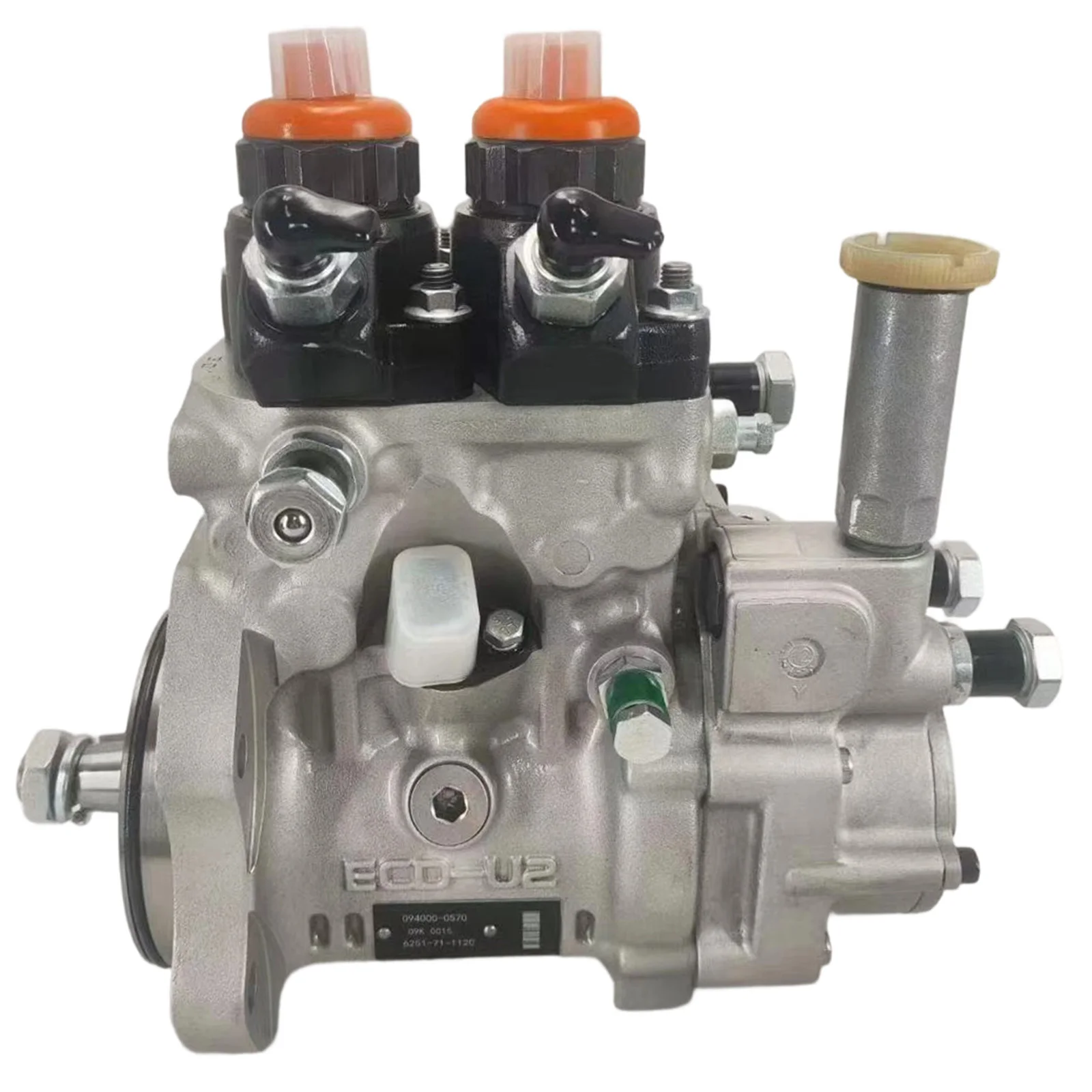 0940000570 6251711123 Fuel Injection Pump For Komatsu HM250-2 HM300-2 Articulated Haulers