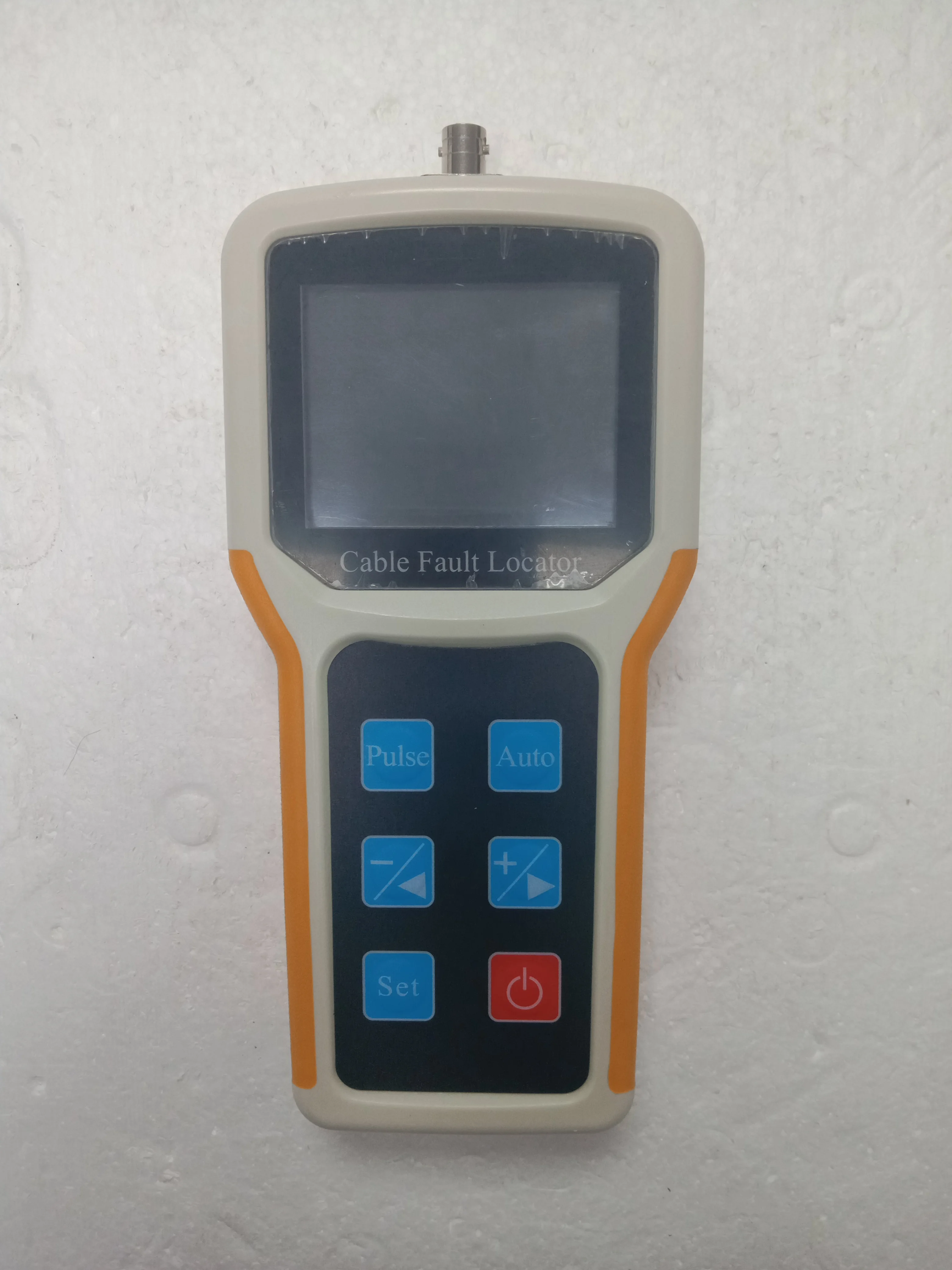 Comunicación portátil de alta precisión Forma de onda digital Baja voltaje para longitud de cable y velocidad de onda CABLE HANDAL FAULT LOCATOR
