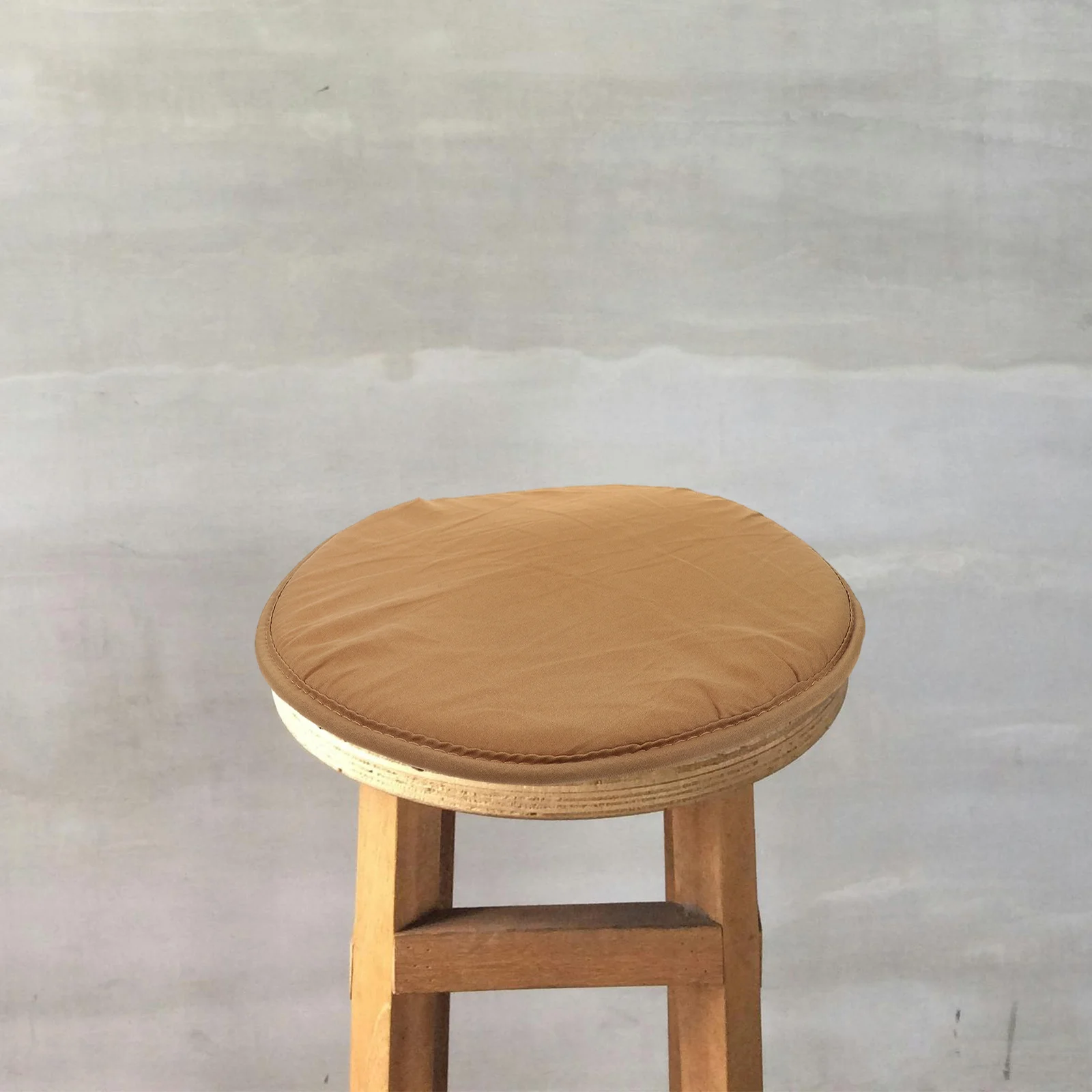 

1pc Round Seat Cushion Soft Sponge Chair Pads For Dining Home Office Restaurant Hotel Decorative Seat Cushions For Chairs