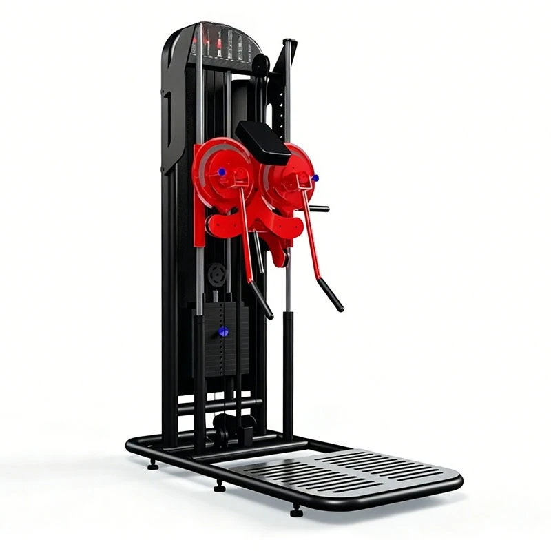 Commercial multi-function double arm machine gym comprehensive strength trainer commercial fitness equipment full set