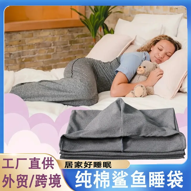 Home Sleeping Bag, Comfortable, Leisure, Warm, Mobile Pajama Cabin, Home Clothing, Shark Sleeping Bag