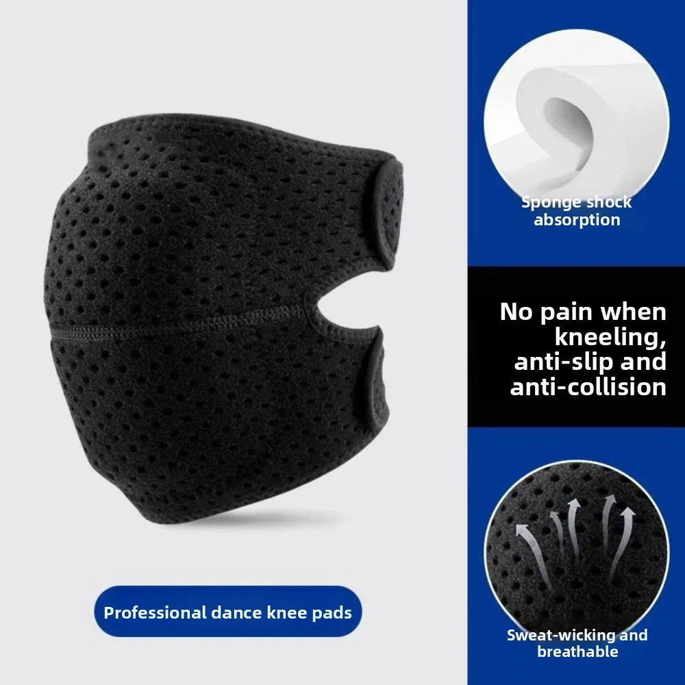 Dance Knee Pads, Specifically Designed for Kneeling and Collision Prevention Thickened Sponge for Women's Knees Sports Knee Pads