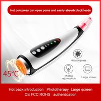 Facial Blackhead Remover Electric Acne Cleaner Blackhead Black Point Vacuum Cleaner Tool Black Spots Pore Cleaner Machine