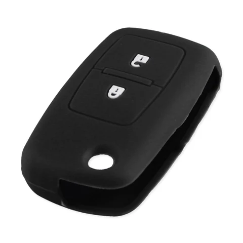 Чехол KEYYOU 2/3BTN для VW Golf Bora Jetta POLO GOLF Passat, Skoda Octavia A5 Fabia, SEAT Ibiza Leon силиконовый чехол для ключей от машины