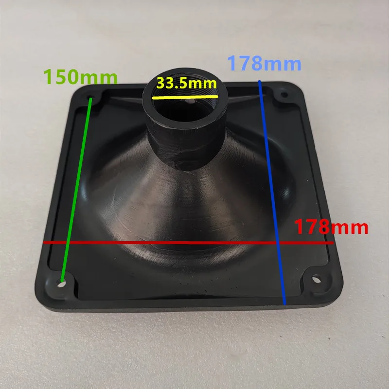 1PC Tweeter Speaker Horn Dispersion 80*50 HiFi Car Accessories For Home Theater Professional Audio DJ Mixer Public Address