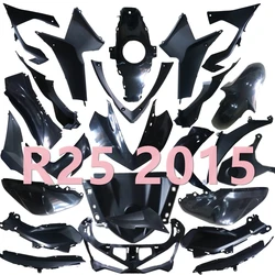 For Yamaha R3 R25 2015 2016 2017 2018 Bodywork Fairing Injection Molding ABS Unpainted Components Cowl Body Plastic Parts