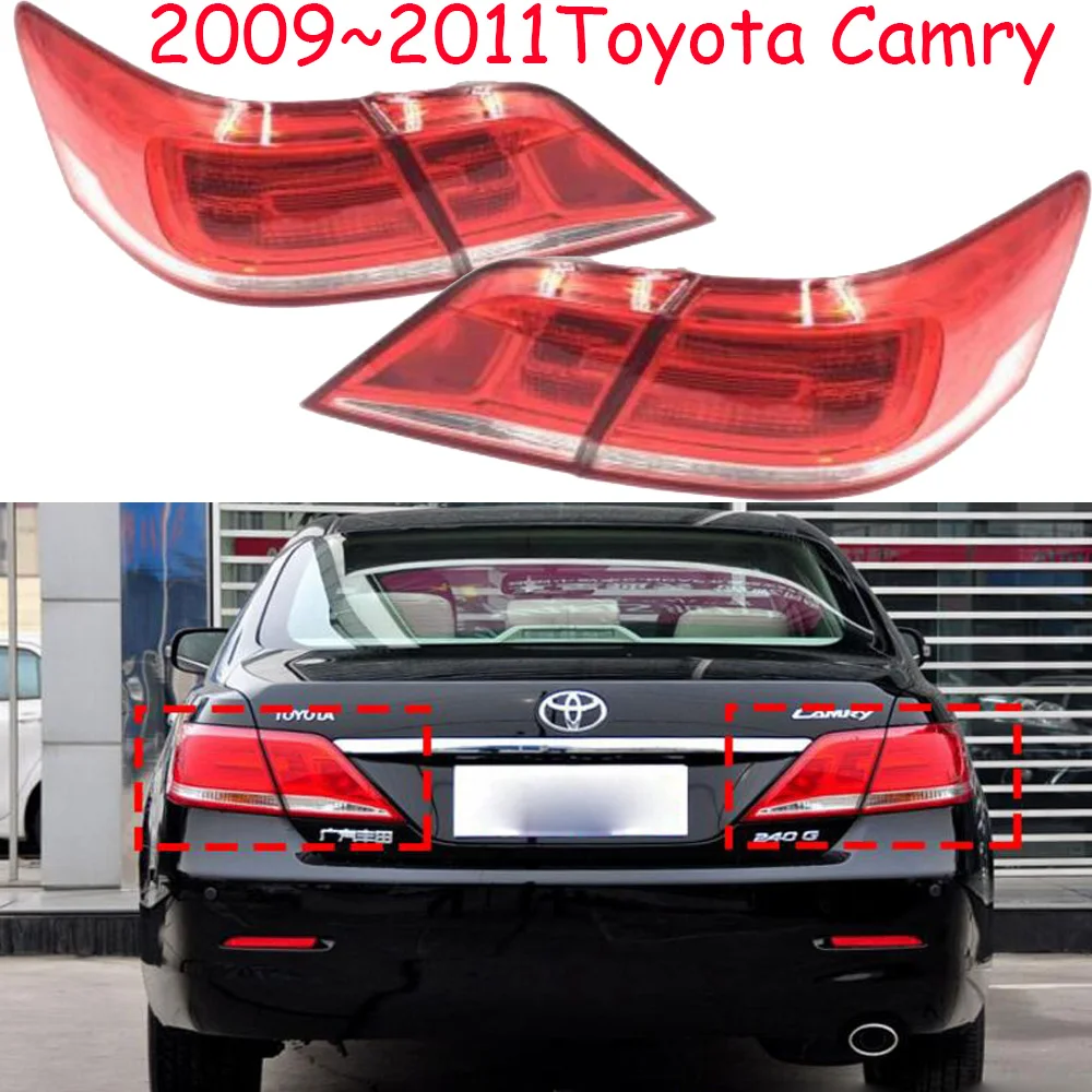 

Стайлинг автомобиля на один комплект, задний фонарь Carmy, задний фонарь для Camry, автомобильные аксессуары 2009, 2010, 2011 год, задний фонарь Camry